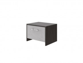 PROxSON Тумба Varna (ЛДСП Кантербери+ткань Дуб Кантербери/Ultra Серый камень) 51x40 в Муравленко - muravlenko.ok-mebel.com | фото