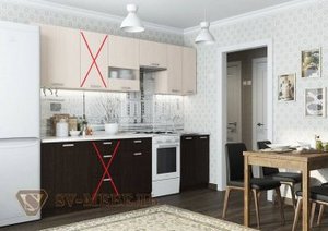 Кухонный гарнитур Розалия в Муравленко - muravlenko.ok-mebel.com | фото 2