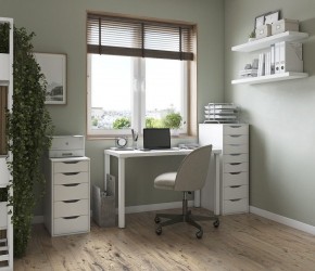 S01415 Ингар 8 комод 36x102x53, серо-бирюзовый в Муравленко - muravlenko.ok-mebel.com | фото 2
