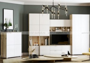 МИЛАН-1 Шкаф 2-х ств. (ЦРК.МЛН.01 шкаф 2-х ств.) в Муравленко - muravlenko.ok-mebel.com | фото 3