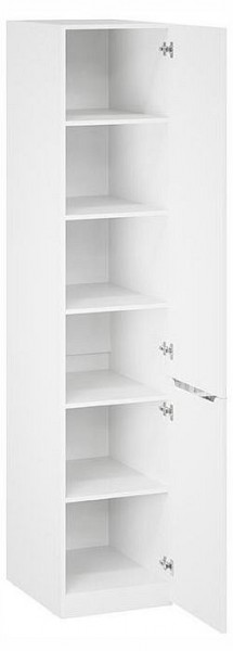 Шкаф для белья Глосс СМ-319.07.002 в Муравленко - muravlenko.ok-mebel.com | фото 3