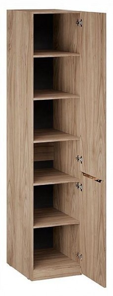 Шкаф для белья Глосс СМ-319.07.002 в Муравленко - muravlenko.ok-mebel.com | фото 3