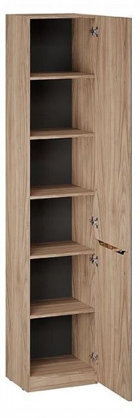 Шкаф для белья Глосс СМ-319.07.011 в Муравленко - muravlenko.ok-mebel.com | фото 3