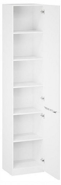 Шкаф для белья Глосс СМ-319.07.012 в Муравленко - muravlenko.ok-mebel.com | фото 2