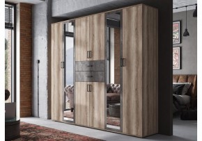 Шкаф для белья Паркинс в Муравленко - muravlenko.ok-mebel.com | фото 3