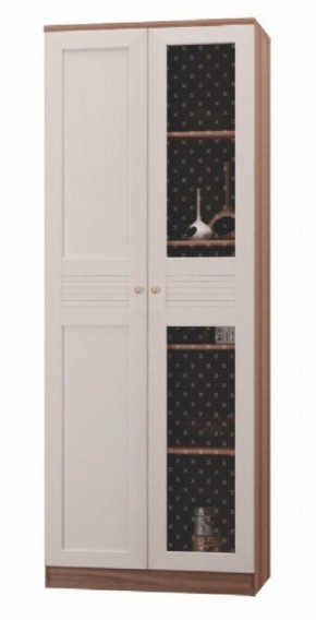 ЛЕСТЕР-гостиная Шкаф для книг с 2-мя дверками в Муравленко - muravlenko.ok-mebel.com | фото