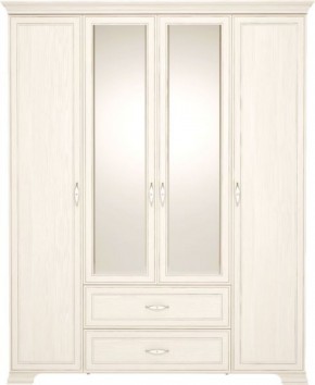 Шкаф для одежды 4-х дверный с зеркалом Венеция 2 бодега в Муравленко - muravlenko.ok-mebel.com | фото