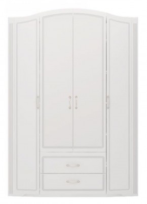 Шкаф для одежды 4-х дв.с ящиками Виктория 2  без зеркал в Муравленко - muravlenko.ok-mebel.com | фото