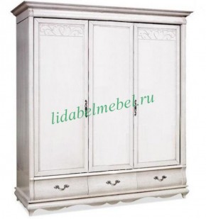 Шкаф для одежды Оскар (ММ-216-01/03Б) в Муравленко - muravlenko.ok-mebel.com | фото 3