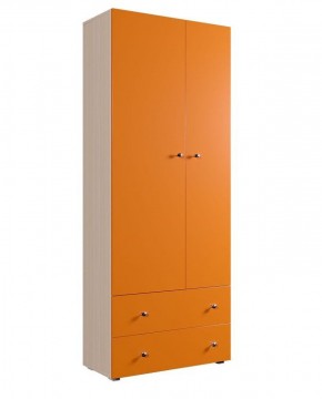 Шкаф ДМ 800 с 2-мя ящиками (млечный дуб) в Муравленко - muravlenko.ok-mebel.com | фото 8