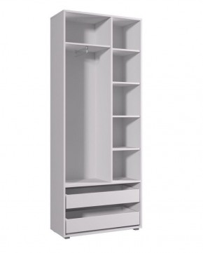 Шкаф ДМ 800 с 2-мя ящиками (оранж) в Муравленко - muravlenko.ok-mebel.com | фото 2