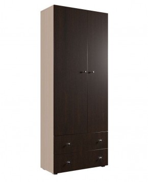Шкаф ДМ 800 с 2-мя ящиками (оранж) в Муравленко - muravlenko.ok-mebel.com | фото 5