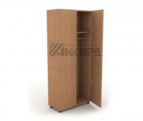 Шкаф-гардероб ШГ 84.1 (700*380*1800) в Муравленко - muravlenko.ok-mebel.com | фото 1