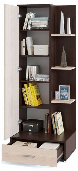 Шкаф книжный СТ-9 в Муравленко - muravlenko.ok-mebel.com | фото 3