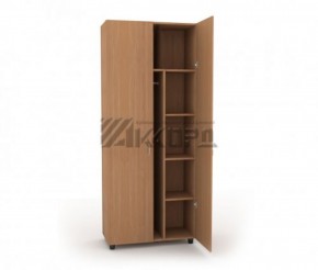 Шкаф комбинированный для одежды ШГ 84.4 (800*620*1800) в Муравленко - muravlenko.ok-mebel.com | фото 1