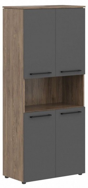 Шкаф комбинированный Morris Trend MHC 85.4 в Муравленко - muravlenko.ok-mebel.com | фото