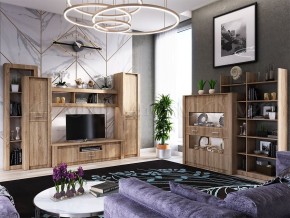 ТЕРРА Шкаф комбинированный (Дуб сонома) в Муравленко - muravlenko.ok-mebel.com | фото 3