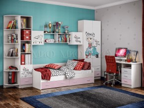 ВЕГА FASHION-1 Шкаф комбинированный в Муравленко - muravlenko.ok-mebel.com | фото 2