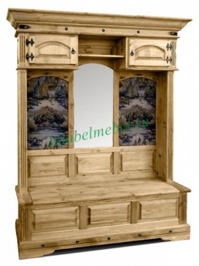 Шкаф комбинированный "Викинг-04" (1722) Л.184.10.01 в Муравленко - muravlenko.ok-mebel.com | фото 1