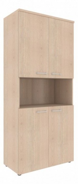 Шкаф комбинированный XTEN XHC 85.4 в Муравленко - muravlenko.ok-mebel.com | фото
