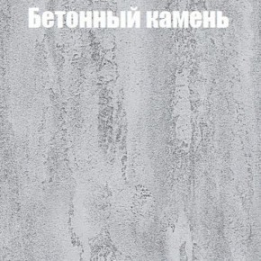 Шкаф-купе Бассо 1.0 (Дуб Крафт серый/Бетонный камень) 2 двери ЛДСП 1 зеркальная вставка в Муравленко - muravlenko.ok-mebel.com | фото 3