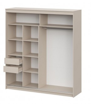 Шкаф-купе ШКП 3 МАКС (2000) Меланж в Муравленко - muravlenko.ok-mebel.com | фото 2