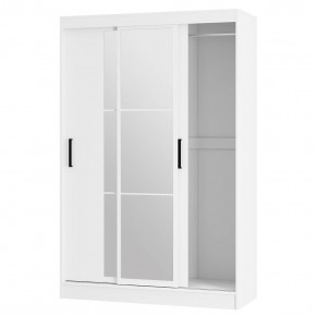 Шкаф-купе Тайм ШКК-03 (белый) в Муравленко - muravlenko.ok-mebel.com | фото 3