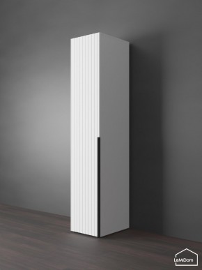 Шкаф Linnea MHR-1 2050х400х510 (Белый-М 11.1.1) в Муравленко - muravlenko.ok-mebel.com | фото