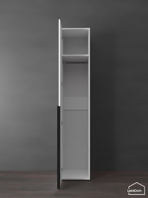 Шкаф Linnea MHR-1 2050х400х510 (Белый-М 11.1.2) в Муравленко - muravlenko.ok-mebel.com | фото 4