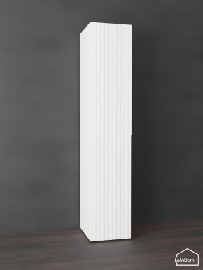 Шкаф Linnea MHR-1 2050х400х510 (Белый-М 11.1.2) в Муравленко - muravlenko.ok-mebel.com | фото 5