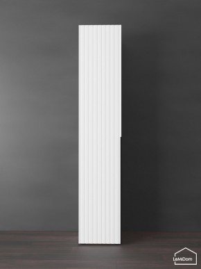 Шкаф Linnea MHR-1 2050х400х510 (Белый-М 11.1.2) в Муравленко - muravlenko.ok-mebel.com | фото 6