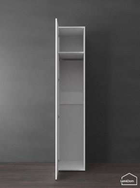 Шкаф Linnea MHR-1PO 2050х400х510 (Белый-М 11.1.1) в Муравленко - muravlenko.ok-mebel.com | фото 5