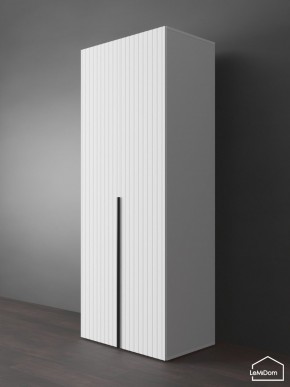 Шкаф Linnea MHR-2 2050х800х510 (Белый-М 11.1.1) в Муравленко - muravlenko.ok-mebel.com | фото 5