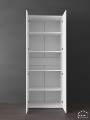 Шкаф Linnea MHR-2PO-2 2050х800х510 (Белый-М 11.1.1) в Муравленко - muravlenko.ok-mebel.com | фото 4