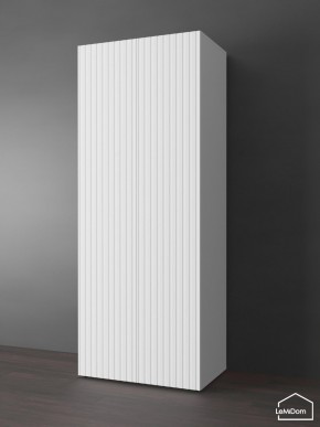 Шкаф Linnea MHR-2PO 2050х800х510 (Белый-М 11.1.1) в Муравленко - muravlenko.ok-mebel.com | фото 5