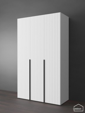 Шкаф Linnea MHR-3-2 2050х1200х510 (Белый-М 11.1.2) в Муравленко - muravlenko.ok-mebel.com | фото 7