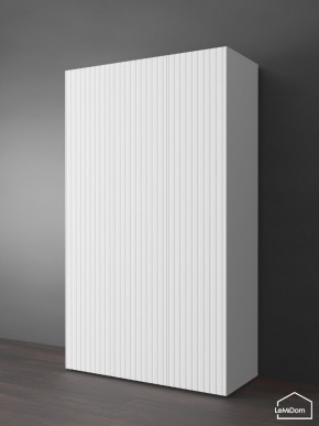 Шкаф Linnea MHR-3PO-1 2050х1200х510 (Белый-М 11.1.1) в Муравленко - muravlenko.ok-mebel.com | фото 4