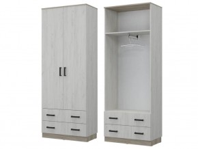 Шкаф «ЛОФТ» для одежды с 2-я ящиками в Муравленко - muravlenko.ok-mebel.com | фото
