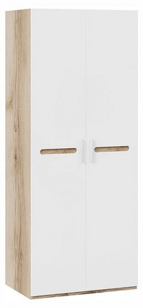 Шкаф платяной Фьюжн ТД-260.07.02 в Муравленко - muravlenko.ok-mebel.com | фото