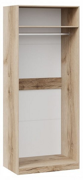 Шкаф платяной Фьюжн ТД-260.07.02 в Муравленко - muravlenko.ok-mebel.com | фото 2