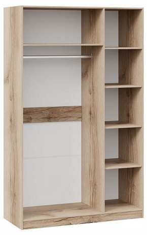 Шкаф платяной Фьюжн ТД-260.07.43 в Муравленко - muravlenko.ok-mebel.com | фото 3