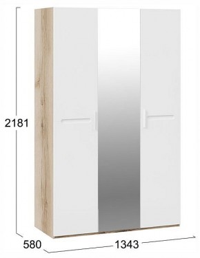 Шкаф платяной Фьюжн ТД-260.07.43 в Муравленко - muravlenko.ok-mebel.com | фото 4