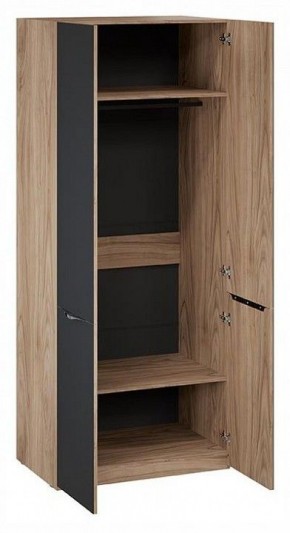 Шкаф платяной Глосс СМ-319.07.003 в Муравленко - muravlenko.ok-mebel.com | фото 3