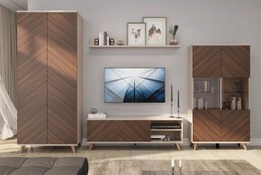 Шкаф платяной Хармони 468.01 в Муравленко - muravlenko.ok-mebel.com | фото 3