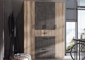 Шкаф платяной Паркинс в Муравленко - muravlenko.ok-mebel.com | фото 5