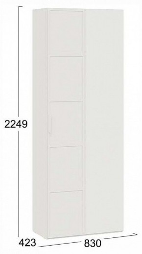 Шкаф платяной Стелла Исп.2 в Муравленко - muravlenko.ok-mebel.com | фото 4