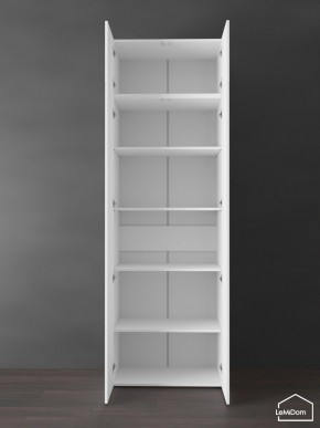 Шкаф с антресолью Linnea MHR-2POA-2 2450х800х510 (Белый-М 11.1.1) в Муравленко - muravlenko.ok-mebel.com | фото 4