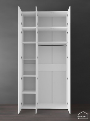 Шкаф с антресолью Linnea MHR-3POA-1 2450х1200х510 (Белый-М 11.1.2) в Муравленко - muravlenko.ok-mebel.com | фото 4