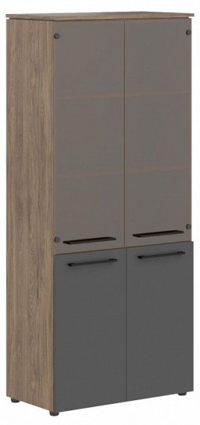 Шкаф-витрина Morris Trend MHC 85.2 в Муравленко - muravlenko.ok-mebel.com | фото