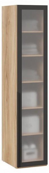 Шкаф-витрина Порто СМ-393.07.008 в Муравленко - muravlenko.ok-mebel.com | фото